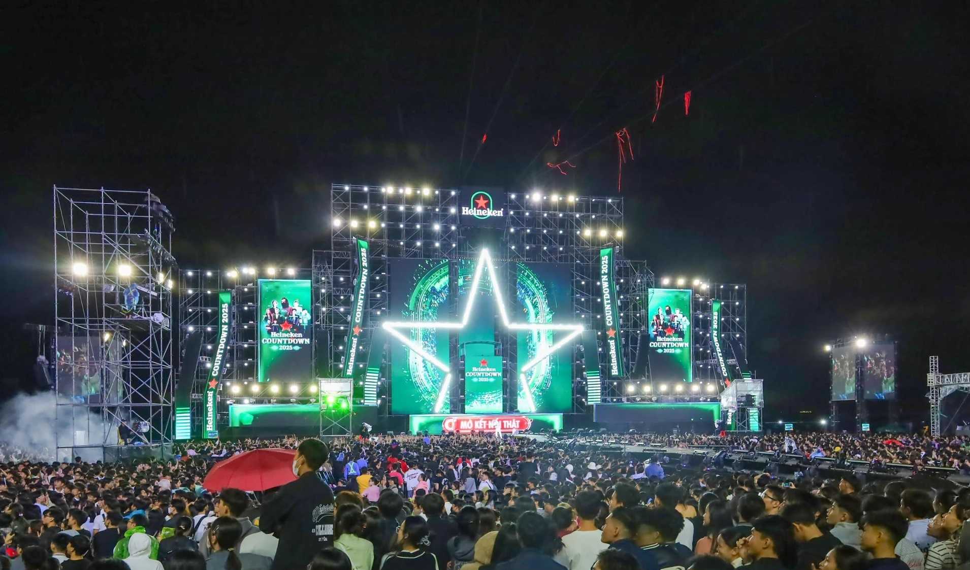 Đêm nhạc hội Chào năm mới 2026: Hứa hẹn sôi động, hấp dẫn