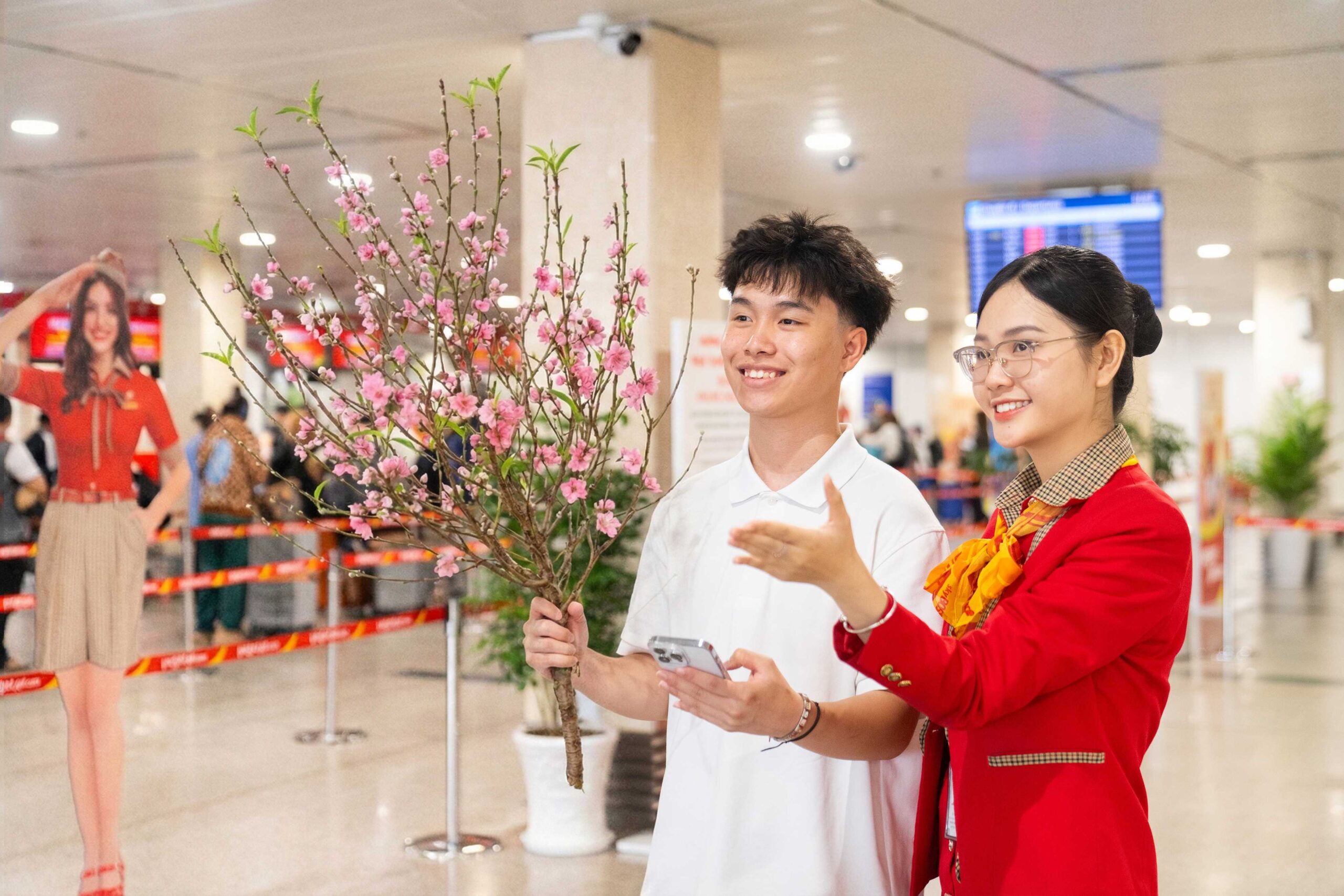 Vietjet triển khai chuỗi chuyến bay Xuân 2026 mang đậm không khí Tết