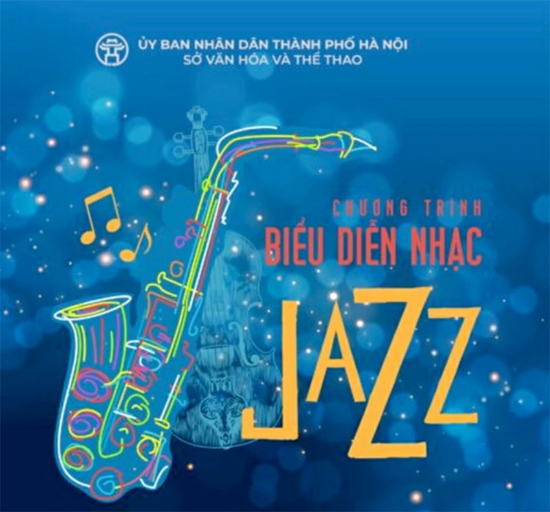 Những giai điệu jazz quen thuộc vang lên giữa lòng Hà Nội mỗi cuối tuần