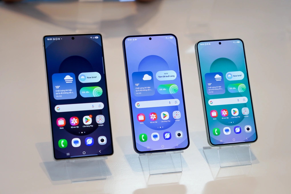 Samsung Galaxy S26 có những “model” nào trước tiên