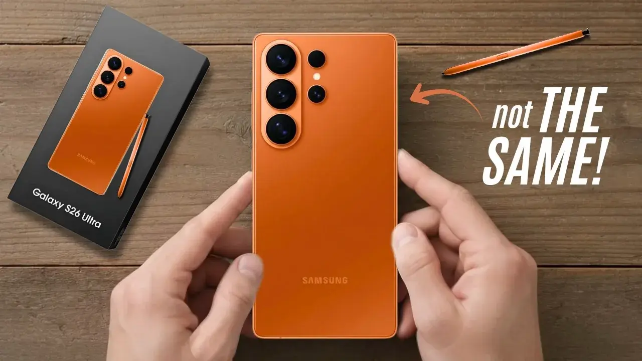 Samsung Galaxy S26 có những “model” nào trước tiên