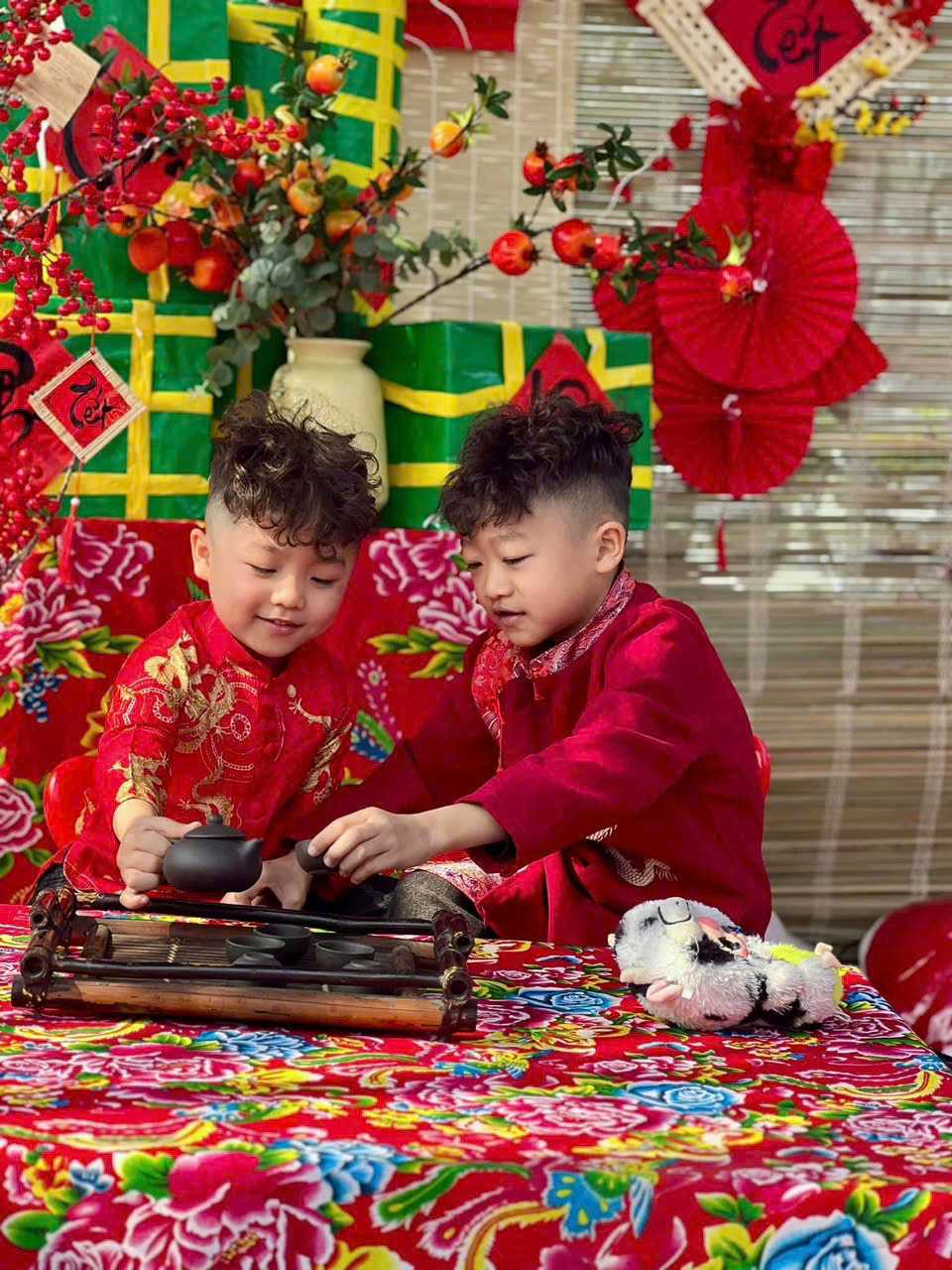 Mẫu nhí Minh Tuấn ghi dấu ấn với vai Khánh trong phim Tết Lặng