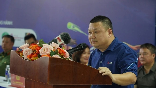 VĐV Lý Hoàng Nam vô địch giải pickleball của Cơ quan đại diện Cục Truyền thông CAND TP.HCM