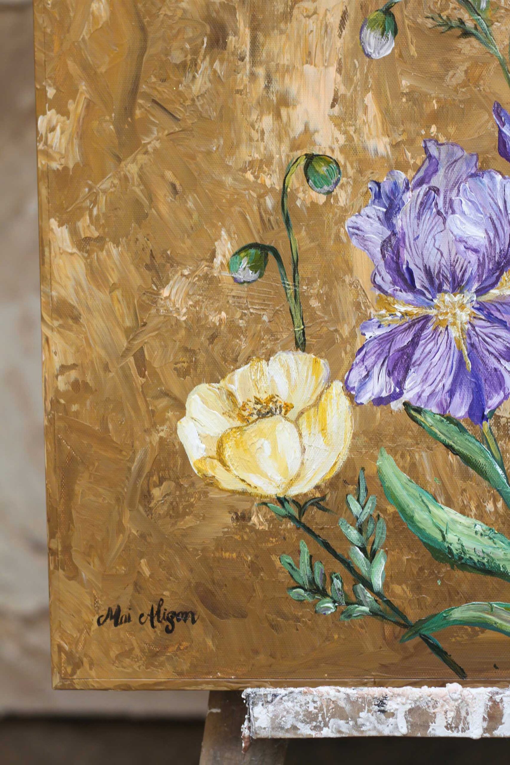 Cơn “sốt” tranh ngựa năm 2026: Ẩn ý phía sau bức “Bạch Mã Kim Hoa” khiến giới trẻ săn tìm