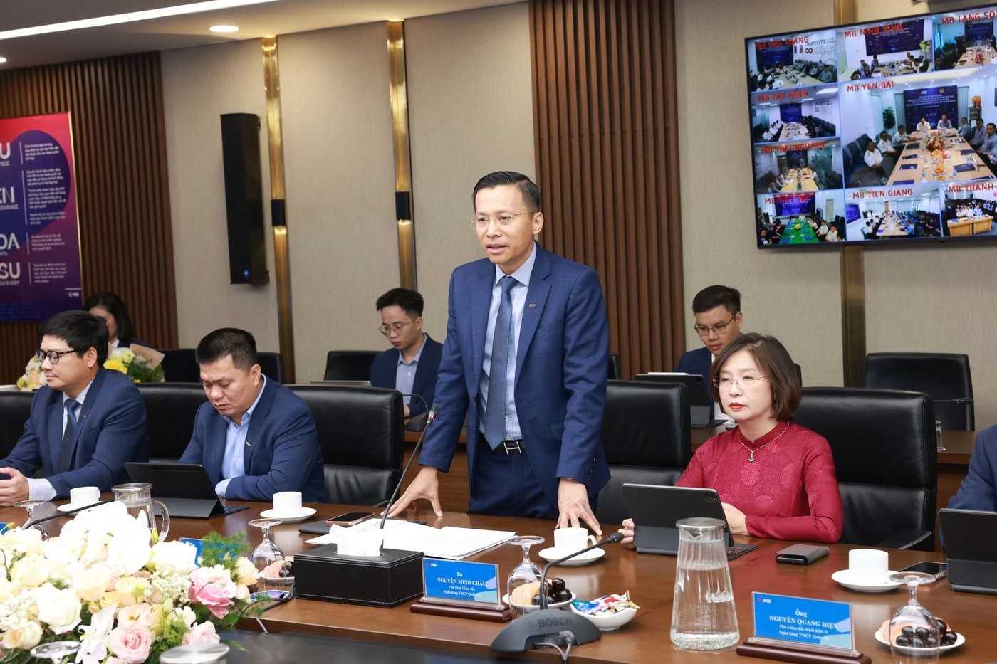MB phát triển giải pháp ngân hàng số gắn với tuân thủ thuế