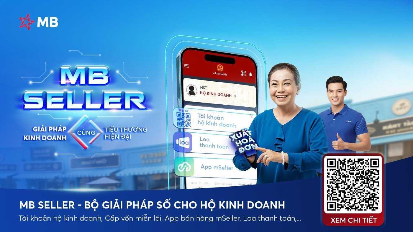 MB phát triển giải pháp ngân hàng số gắn với tuân thủ thuế